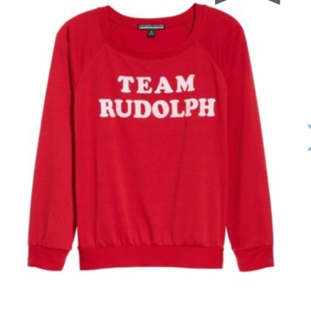 Prince Peter Collection red Christmas sweater 🎄